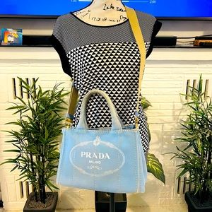 ❌❌SOLD❌❌AUTHENTIC PRADA CANAPA